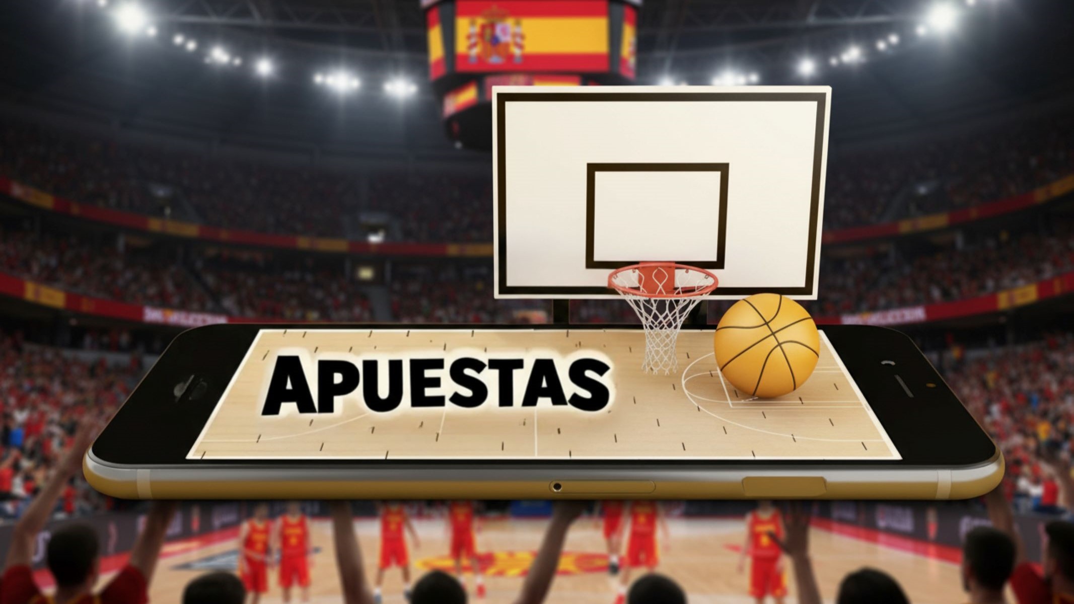 Apuestas en directo en baloncesto