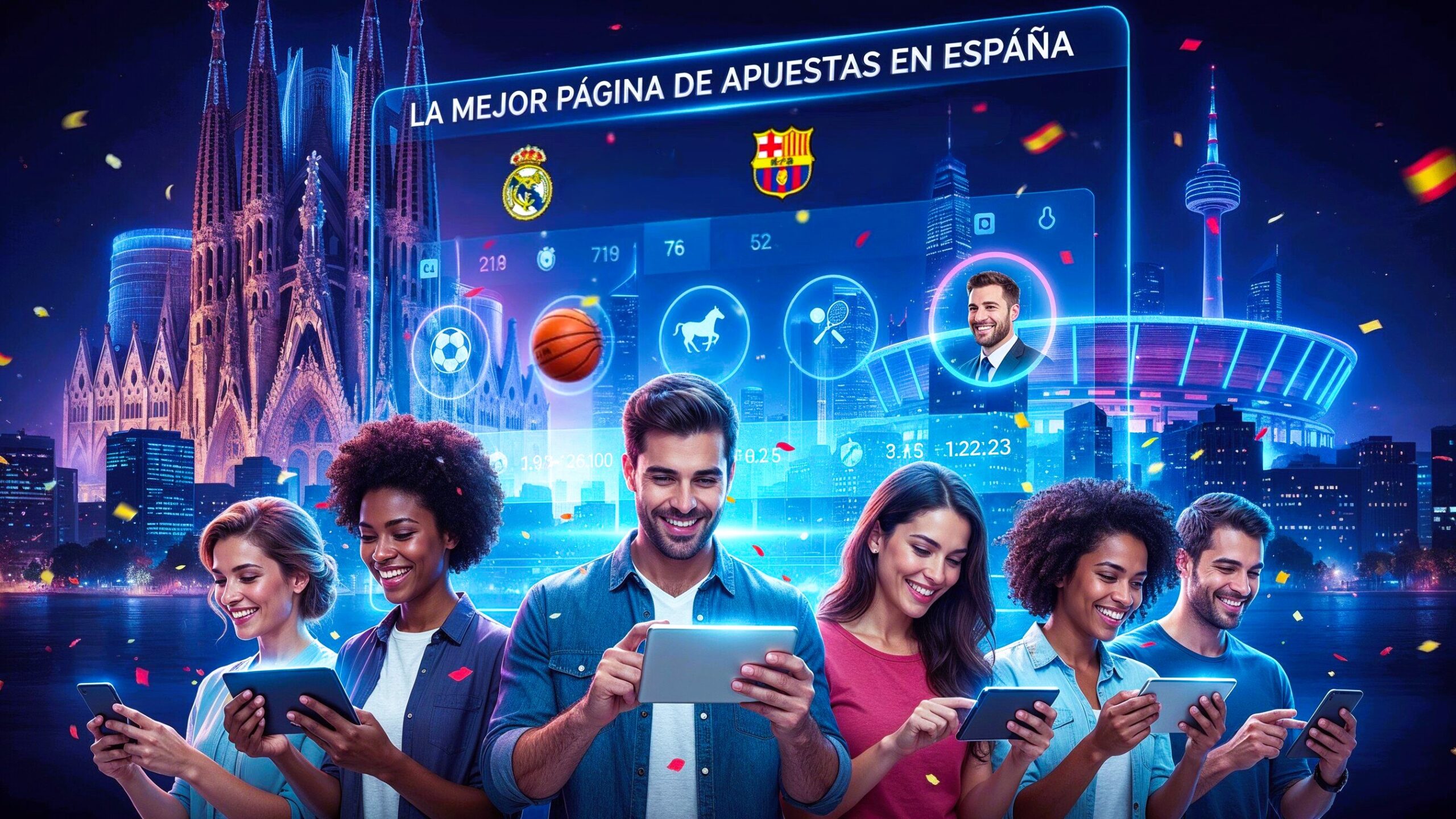 La mejor pagina de apuestas en España cambia según las preferencias de cada uno